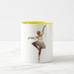 Pequeña bailarina taza de café