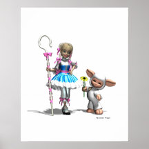 Pequeña BO mira furtivamente - poster