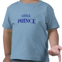 Pequeña camiseta del príncipe
