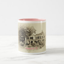 Pequeña casa huérfana de Annie Taza De Café