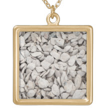 Pequeña cubierta de piedra blanca joyerías