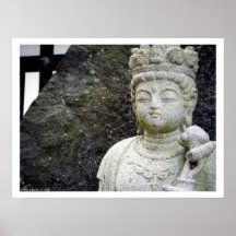 Pequeña estatua poster