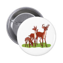 Pequeña familia de los ciervos pins