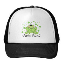 Pequeña hermana de la rana gorra
