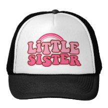 Pequeña hermana retra gorra