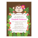 Pequeña invitación linda de la fiesta de bienvenid