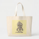 Pequeña momia bolsa lienzo