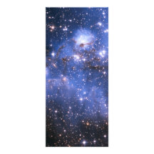 Pequeña nube de Magellanic Tarjeta Publicitaria A Todo Color