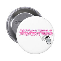 Pequeña princesa de los papás pin