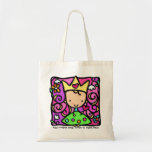 Pequeña princesa femenina bolsa