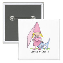 Pequeña princesa pins