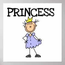Pequeña princesa posters