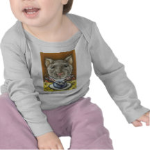 Pequeña rata camisetas