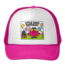 Pequeña Srta. Birthday Scene Gorros