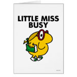 Pequeña Srta. Busy Classic Felicitaciones