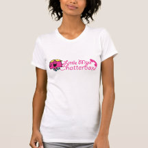 Pequeña Srta. Chatterbox 3 Camisetas