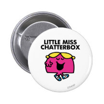Pequeña Srta. Chatterbox Classic 1 Pins