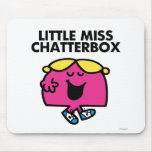 Pequeña Srta. Chatterbox Classic 1 Tapete De Raton