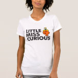 Pequeña Srta. Curious Classic Camiseta
