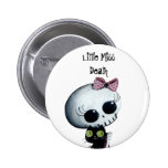 Pequeña Srta. Death - texto de encargo Pins