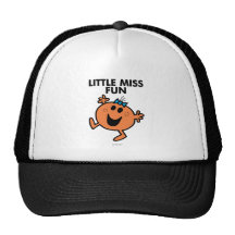 Pequeña Srta. Fun Classic 2 Gorros Bordados