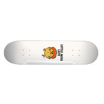 Pequeña Srta. Late Classic Patín Personalizado