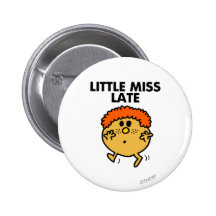 Pequeña Srta. Late Classic Pin