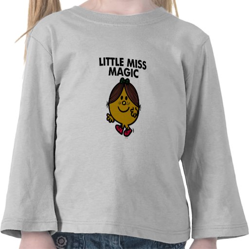 Pequeña Srta. Magic Classic Camisetas
