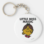 Pequeña Srta. Magic Classic Llavero Personalizado