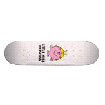 Pequeña Srta. princesa Classic Patineta Personalizada