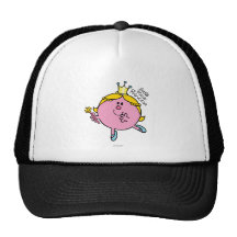 Pequeña Srta. princesa Icon 2 Gorro De Camionero