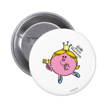 Pequeña Srta. princesa Icon 2 Pins