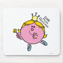 Pequeña Srta. princesa Icon 2 Tapete De Ratones