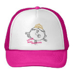 Pequeña Srta. princesa Icon 6 Gorras De Camionero