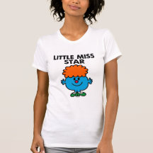Pequeña Srta. Star Classic Camisetas
