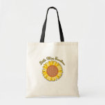 Pequeña Srta. Sunshine Bolsas Lienzo