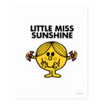 Pequeña Srta. Sunshine Classic 3 Tarjeta Postal