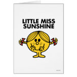 Pequeña Srta. Sunshine Classic 3 Tarjeton