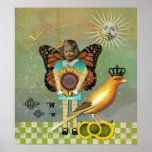 Pequeña Srta. Sunshine Collage Poster
