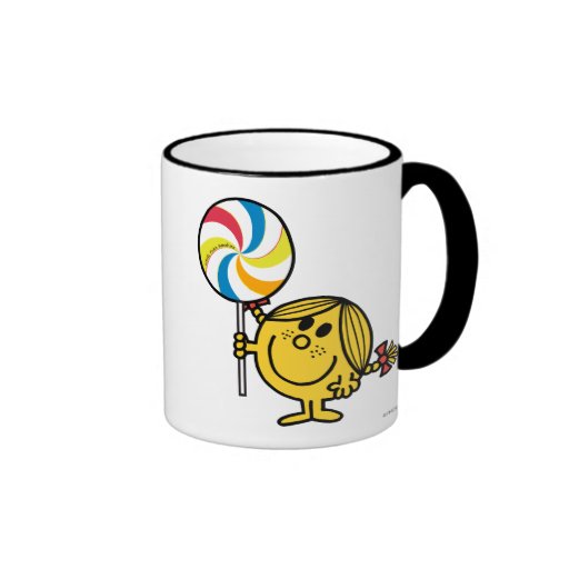 Pequeña Srta. Sunshine Lollipop Tazas