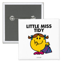 Pequeña Srta. Tidy Classic Pin