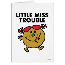 Pequeña Srta. Trouble Classic 2 Felicitaciones