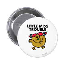 Pequeña Srta. Trouble Classic 2 Pins
