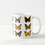 Pequeña taza de las mariposas