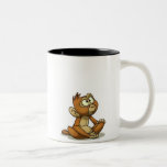Pequeña taza del mono