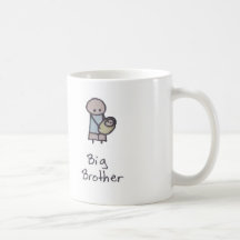 Pequeña una taza del hermano mayor