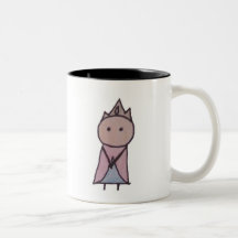 Pequeña una taza del tono de la princesa dos