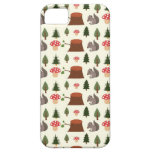 Pequeñas ardillas queridas iPhone 5 Case-Mate cobertura