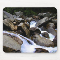 Pequeñas cascadas Mousepad alfombrillas de raton 