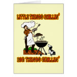 PEQUEÑAS COSAS GRANDES GRILLIN DE LAS COSAS CHILLI TARJETON